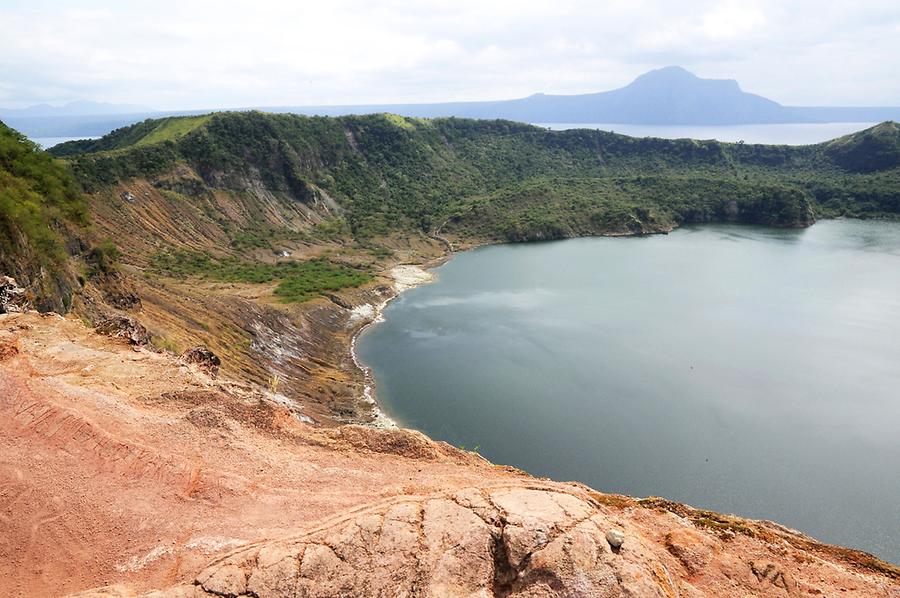 Taal crater lake