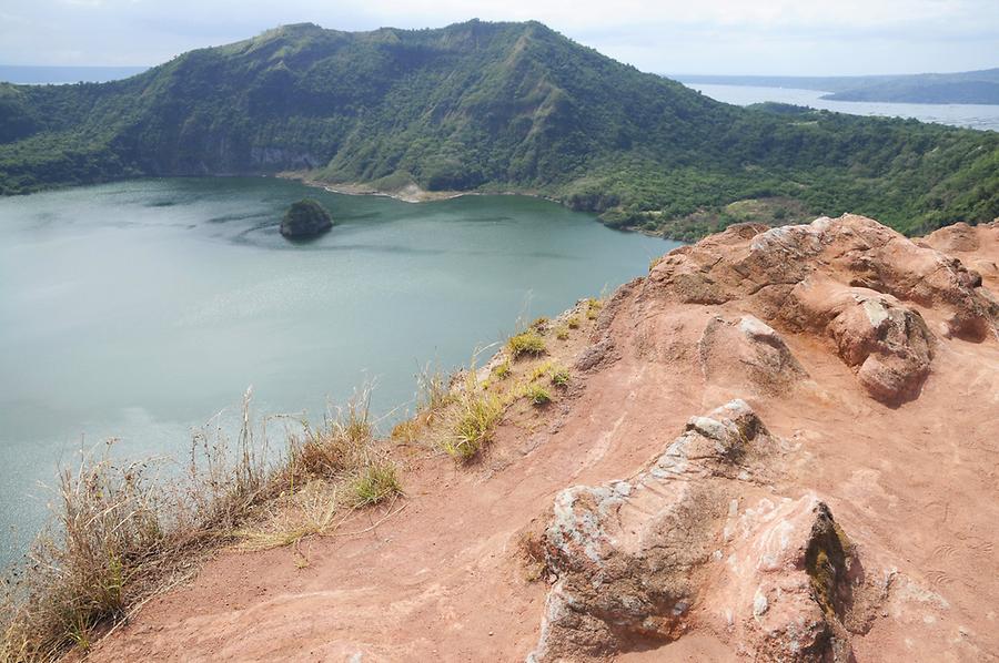 Taal crater lake