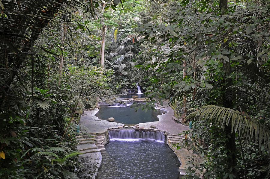 Thermal pools Hidden Valley