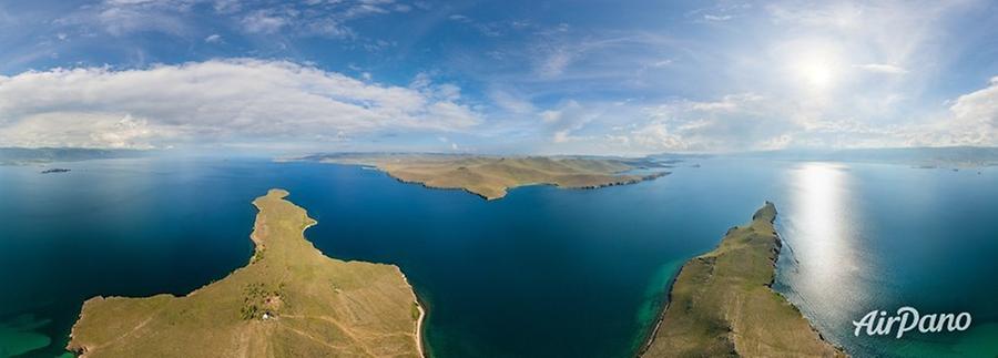 Baikal Lake, Russia, © AirPano 