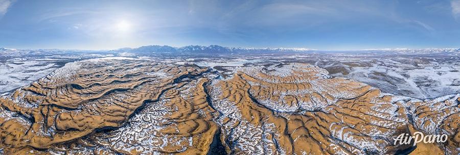 Chara Sands, Russia, © AirPano 