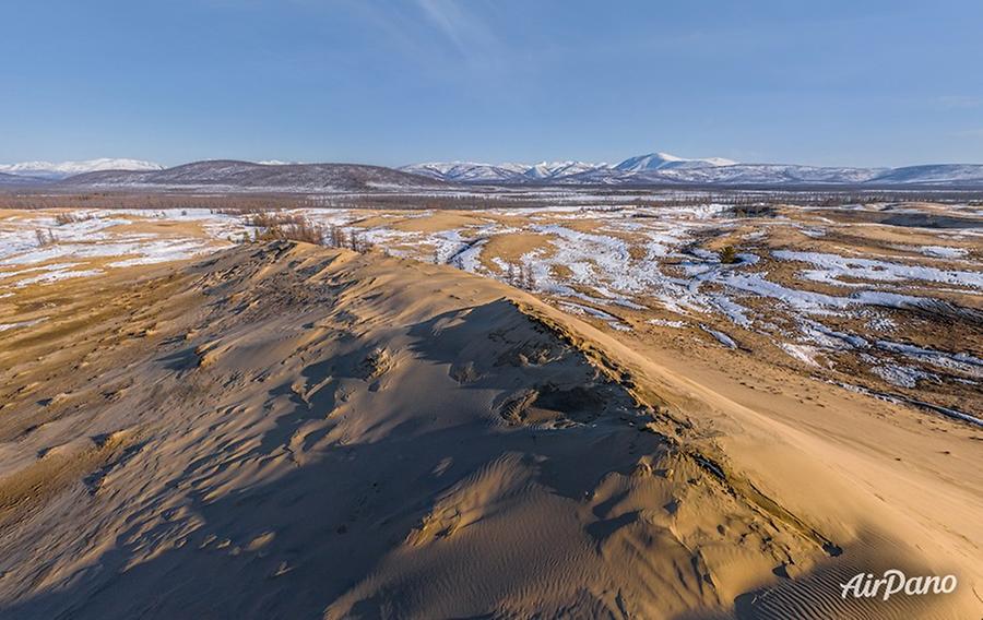 Chara Sands, Russia, © AirPano 