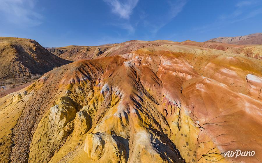 Colorful Mountains Mars 1, © AirPano 