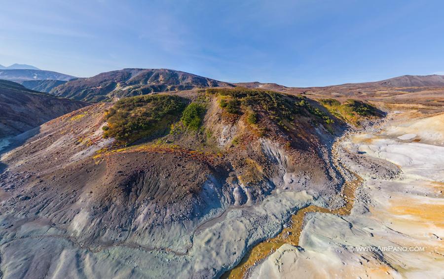 Death Valley, Kamchatka, Russia, © AirPano 