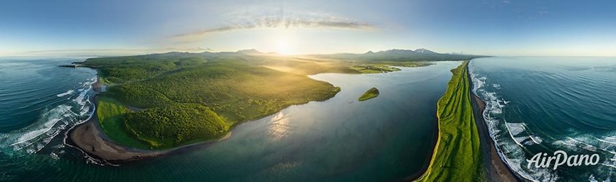 Semyachiksky liman, © AirPano 