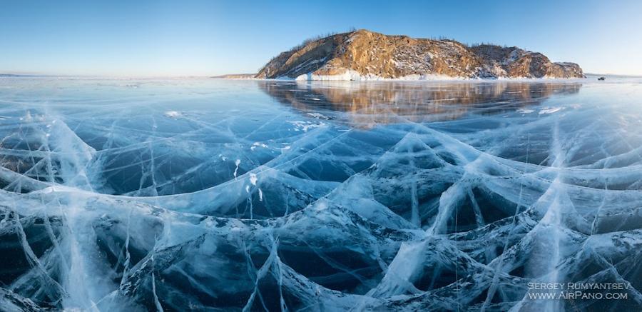 Baikal Ice, © AirPano 