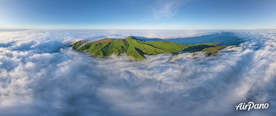 Misty morning, © AirPano 