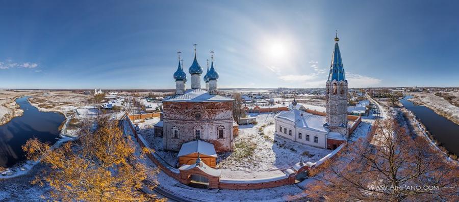 Annunciation Monastery. Dunilovo