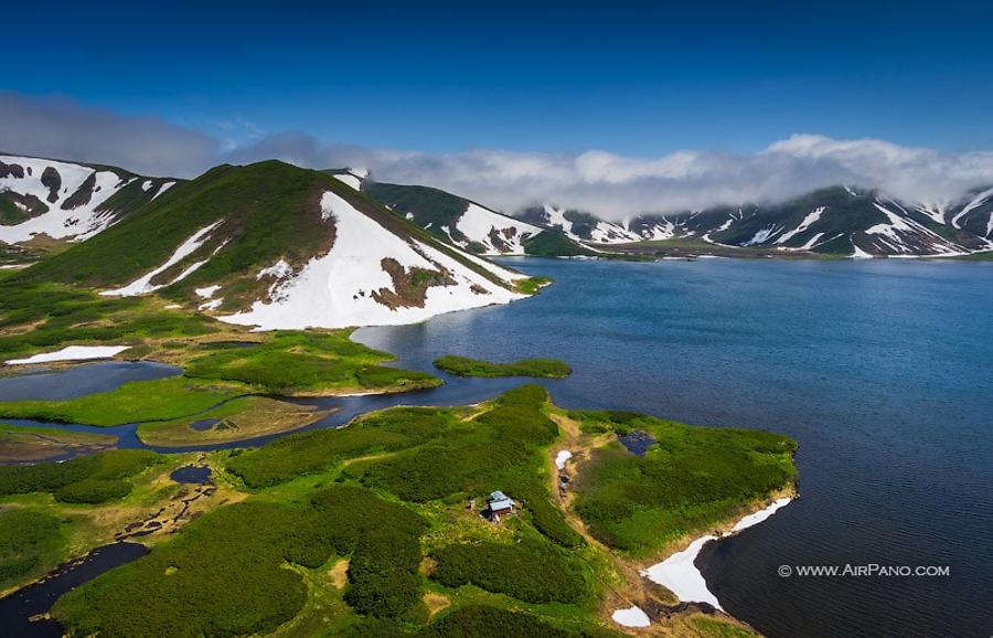 Kambalnoe Lake, Kamchatka, Russia
