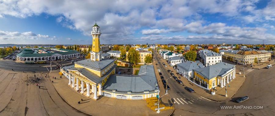 Golden Ring of Russia, Kostroma