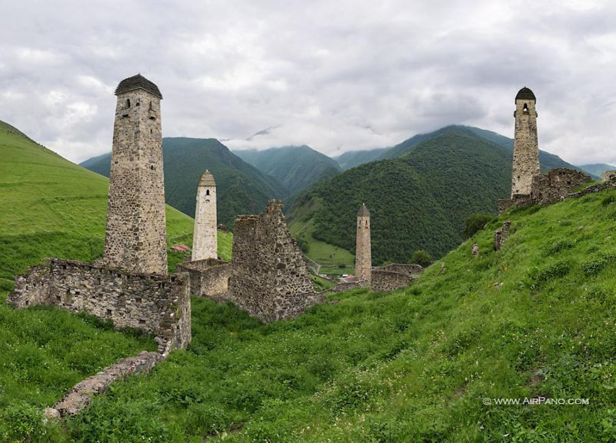 Old Watch Towers, Ingushetia, Russia