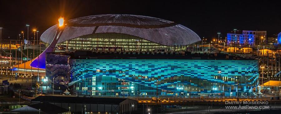 Olympic park, Bolstoi Ice Dome