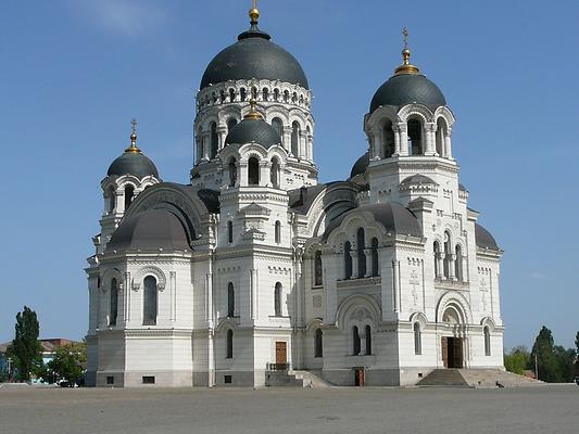Cathedral of Novocherkassk.