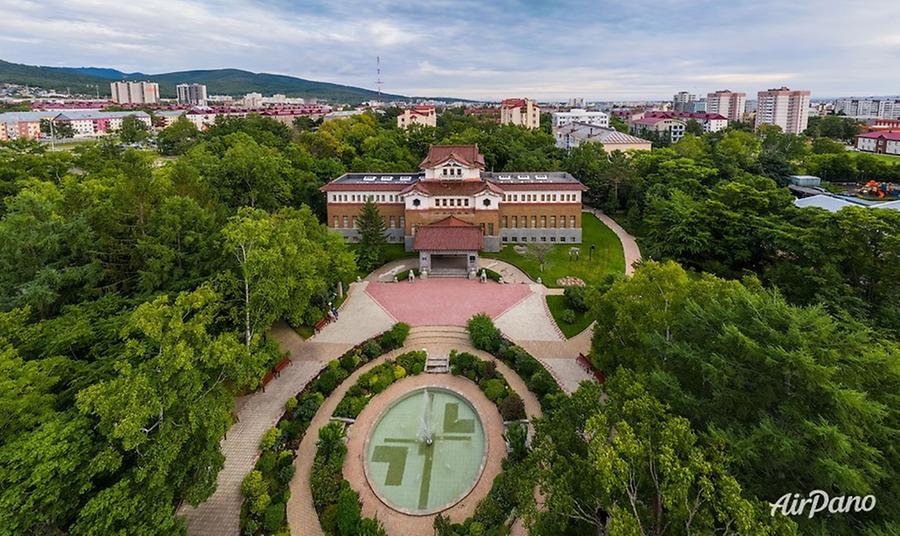 The Sakhalin Regional Museum of Local Lore, © AirPano 