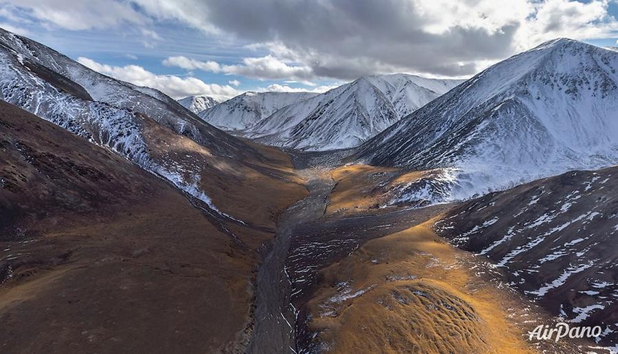 Saylyugemsky National Park. Altai Mountains, Russia, © AirPano 