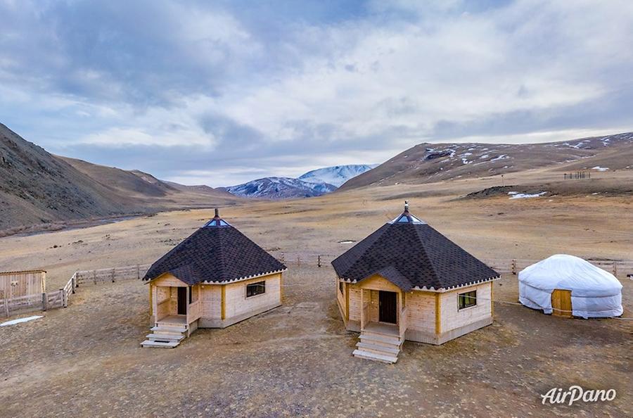Saylyugemsky National Park. Altai Mountains, Russia, © AirPano 