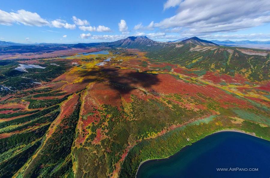 Uzon caldera, Kamchatka, Russia