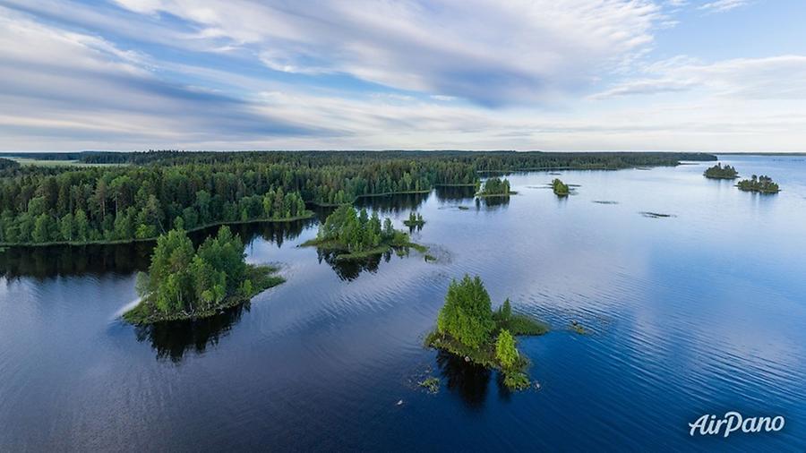Vodlozero National Park, Republic of Karelia, Russia, © AirPano 
