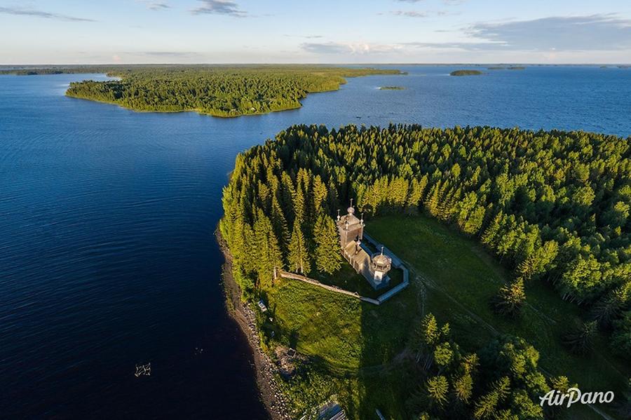 Vodlozero National Park, Republic of Karelia, Russia, © AirPano 