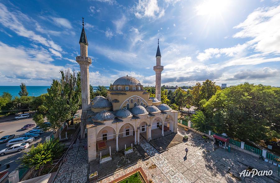 Juma-Jami Mosque, Yevpatoria, © AirPano 