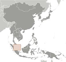 Singapore in East And SouthEast Asia