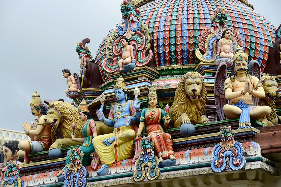Chinatown - Sri Mariamman Temple