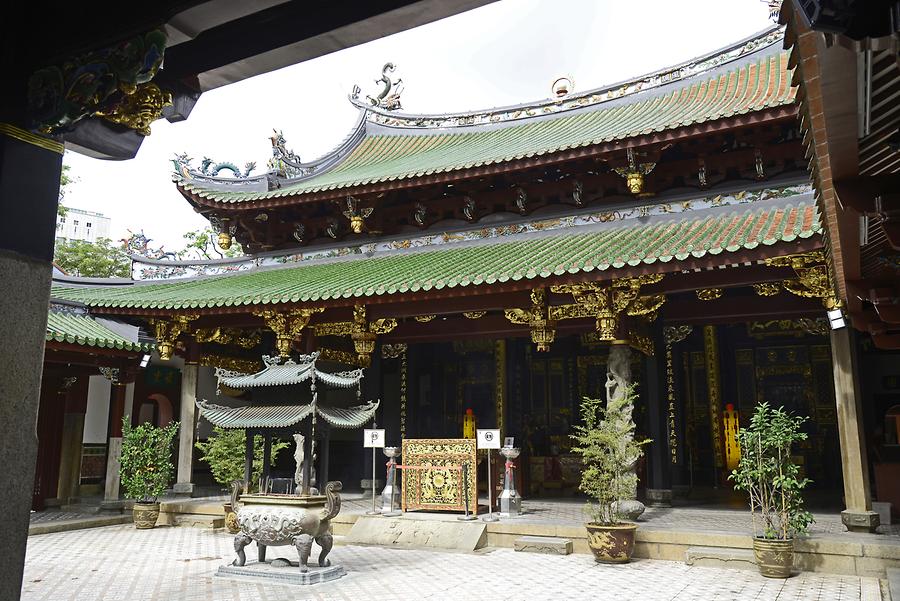 Chinatown - Thian Hock Keng Temple