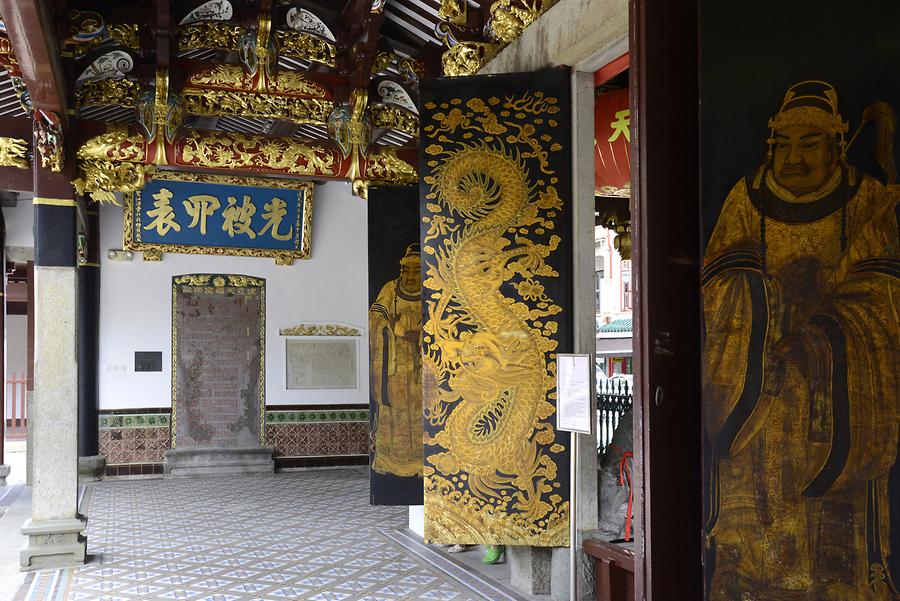 Chinatown - Thian Hock Keng Temple; Guardians
