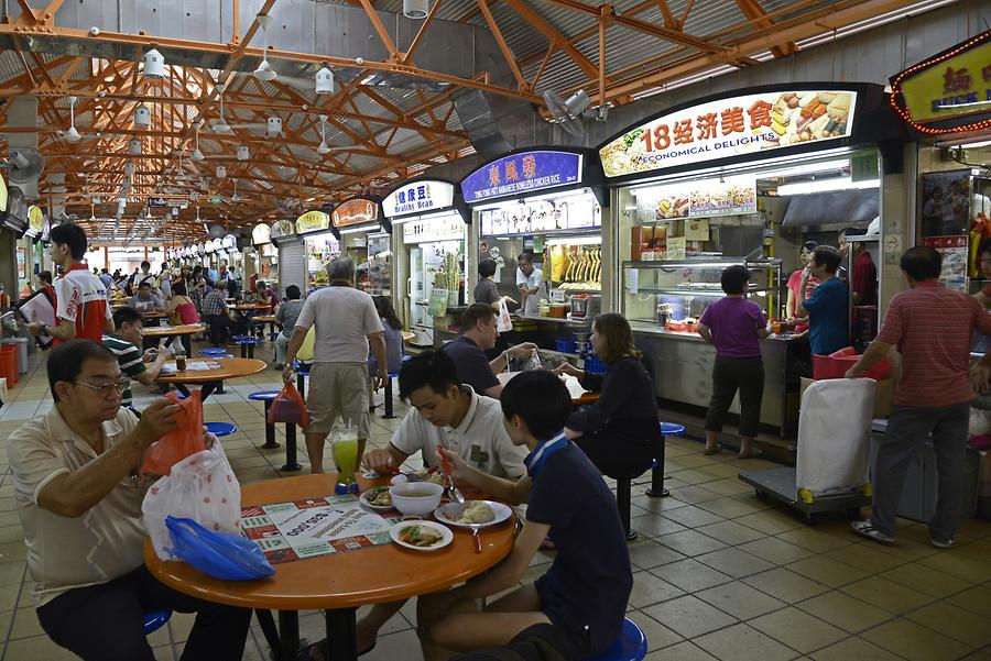 Chinatown Complex - Food Centre