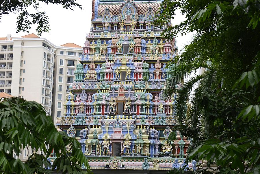 Little India - Sri Veeramakaliamman Temple