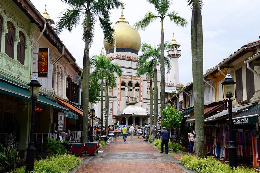 Little India - Sultan Mosque