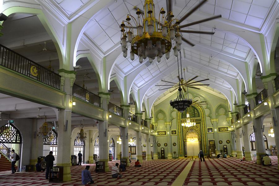 Little India - Sultan Mosque; Inside