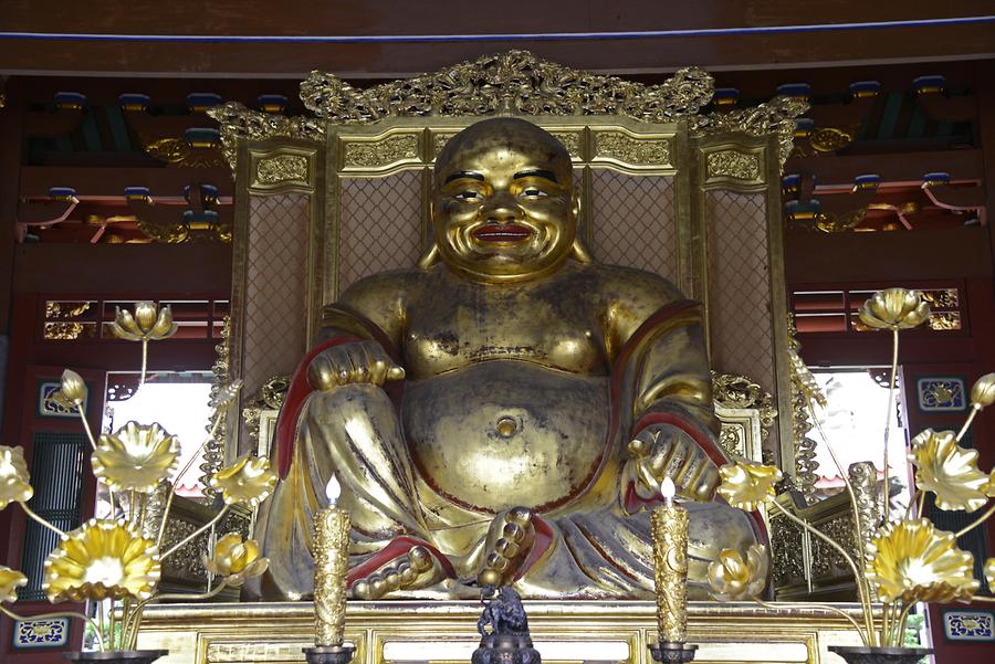 Siong Lim Temple - Buddha