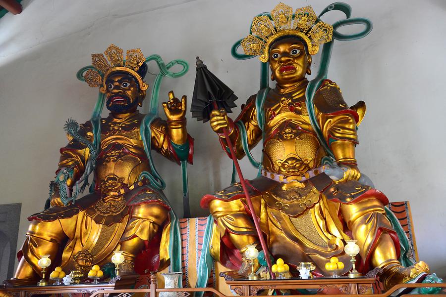 Siong Lim Temple - Heavenly Kings