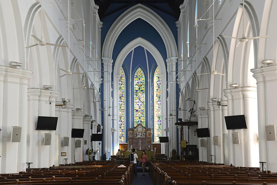 St Andrew's Cathedral - Inside