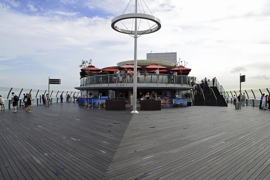 Marina Bay Sands Hotel - Observation Deck
