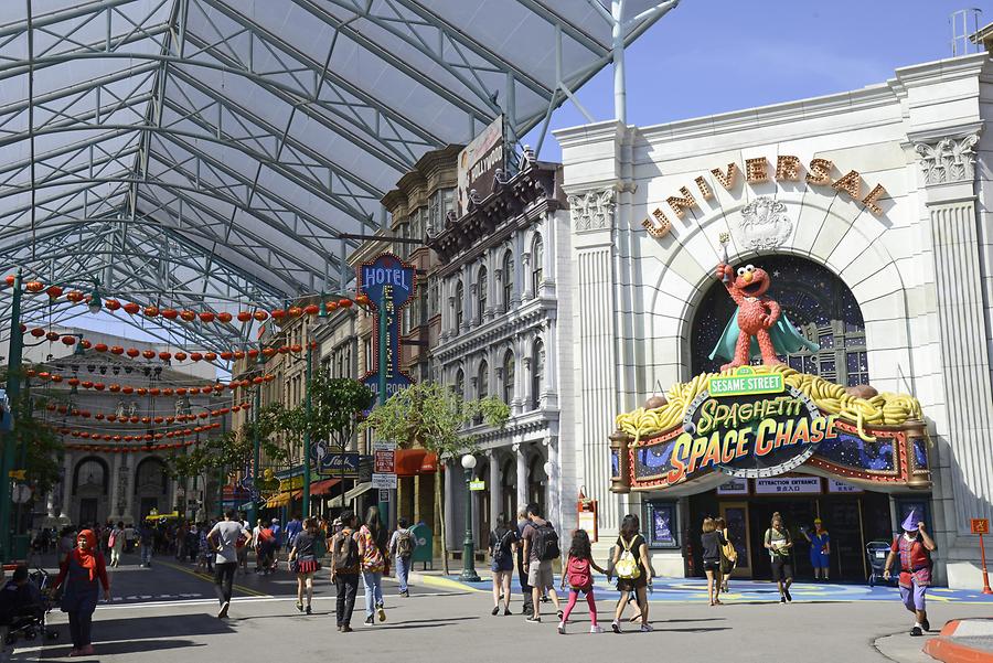 Universal Studios Theme Parks