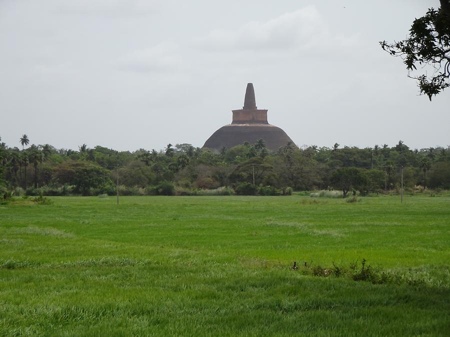 Anuradhapura - Jetavanaramaya Stupa