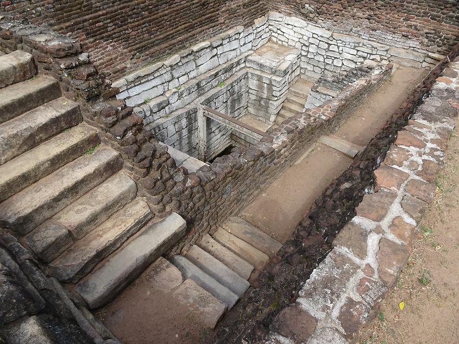 Anuradhapura - Ruins; Cistern