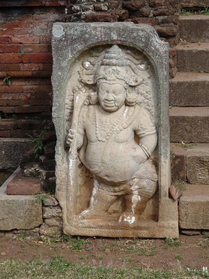 Anuradhapura - Ruins; Guard Stone