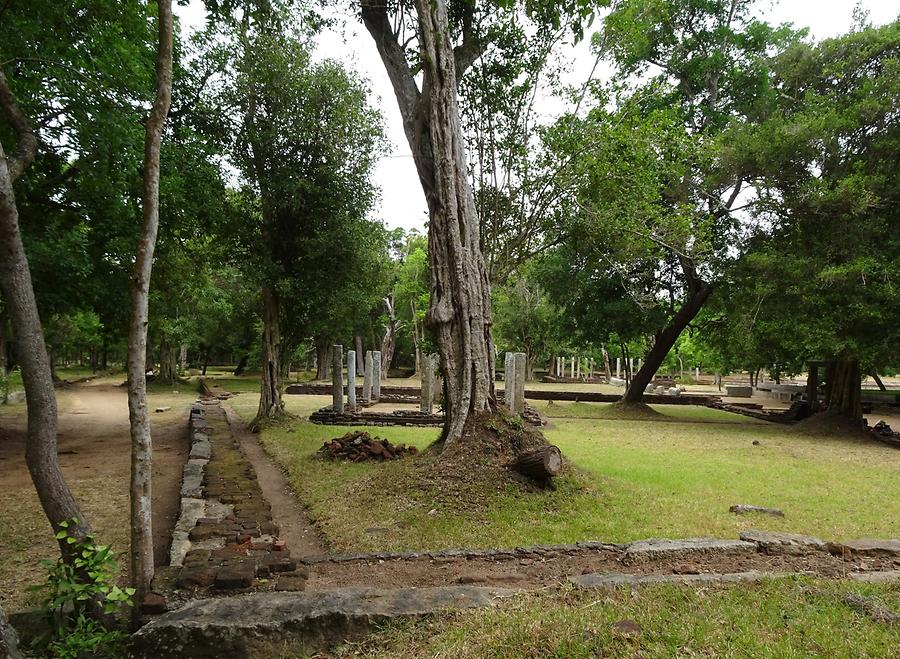 Anuradhapura - Ruins; Main Refectory