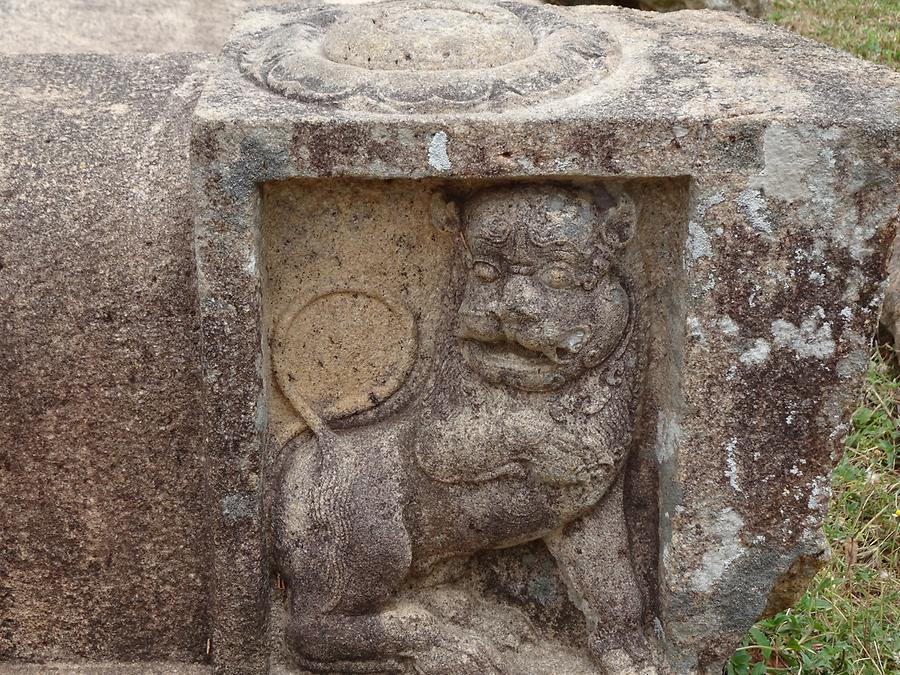 Anuradhapura - Ruins; Ratnaprasada
