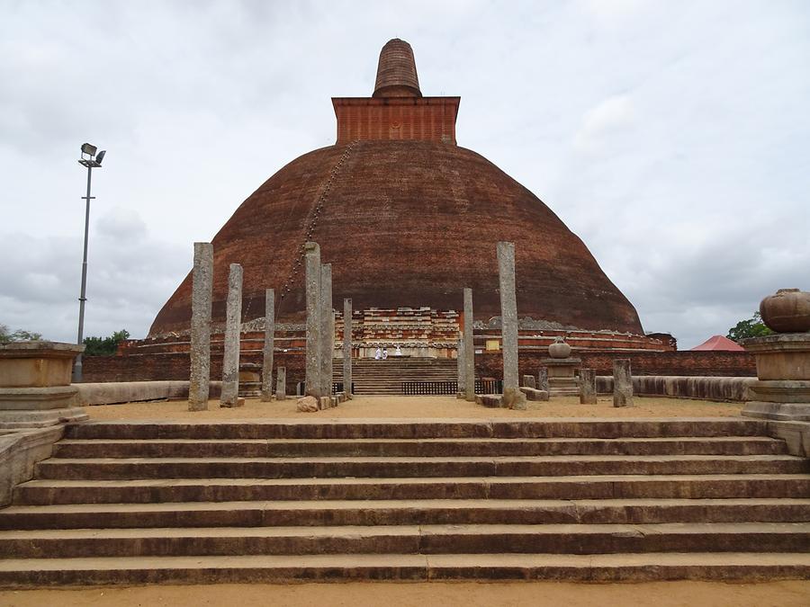 Anuradhapura - Stupa