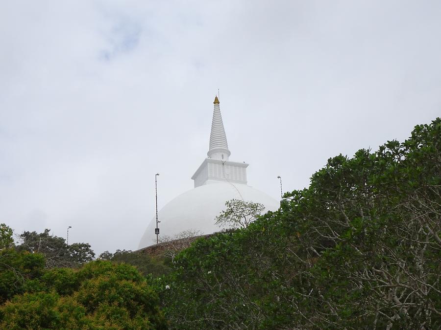 Mihintale - Stupa