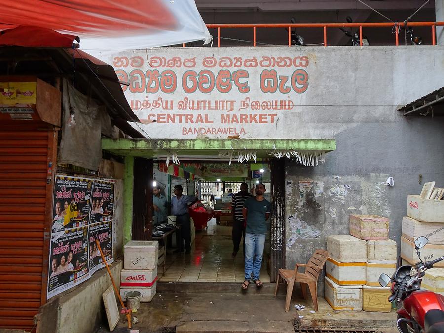 Bandarawela - Central Market