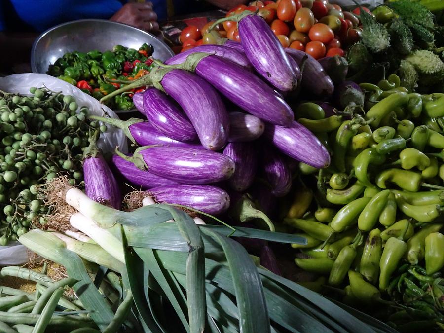 Bandarawela - Central Market; Vegetables