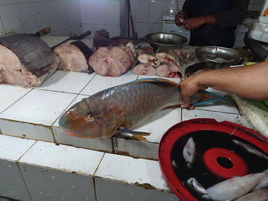 Bandarawela - Fish Market