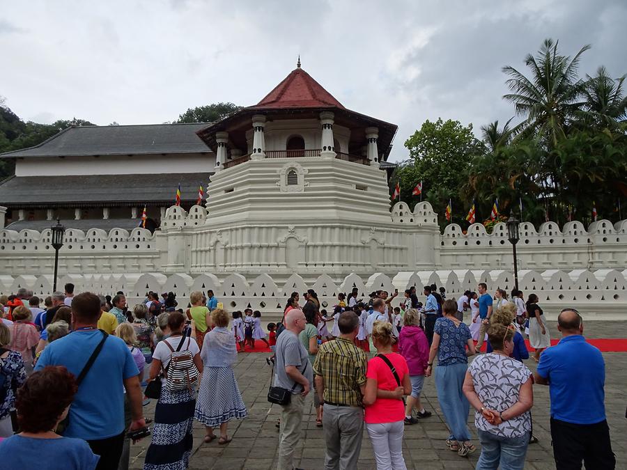 Kandy - Temple of the Tooth