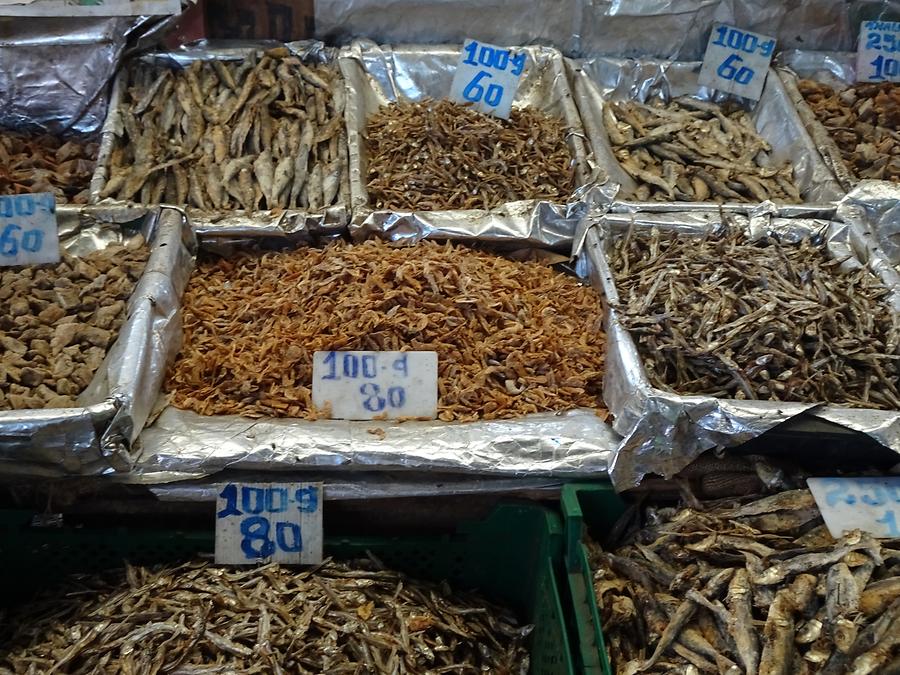Market - Dried Fish