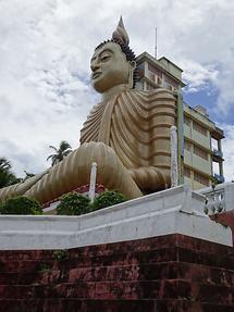 Dikwella - Wewrukannala Buduraja Maha Viharaya Temple (4)